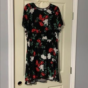 ☀️Black Floral Dress☀️